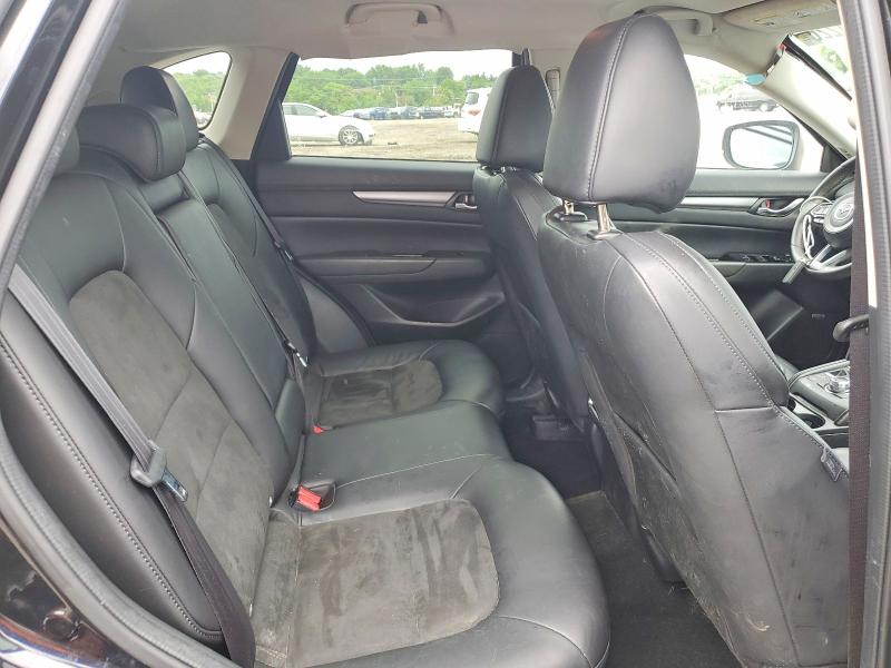 Продаж на аукціоні авто 2018 Mazda Cx-5, vin: JM3KFBCM4J0302028, номер лоту: 55231226