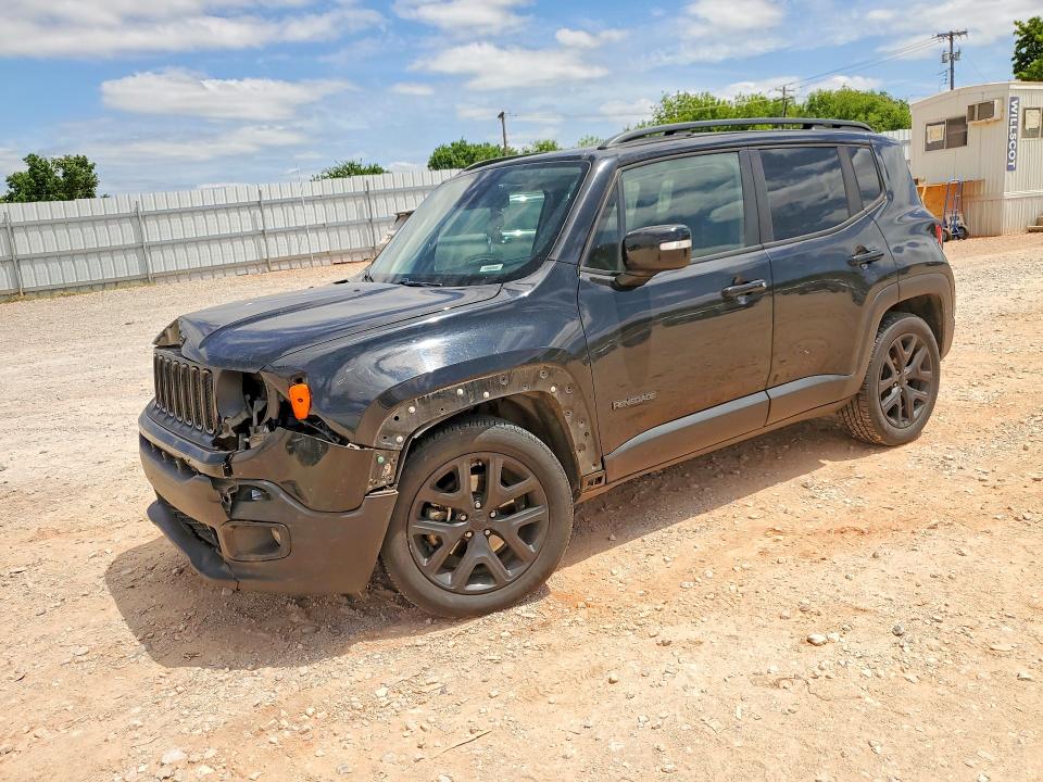 Aukcja sprzedaży 2018 Jeep Renegade, vin: ZACCJABB0JPH40349, numer aukcji: 52730626