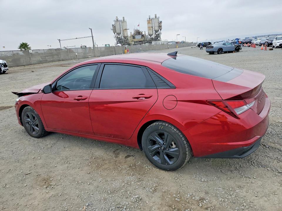 53292006 :رقم المزاد ، KMHLM4AG0PU632533 vin ، 2023 Hyundai Elantra مزاد بيع