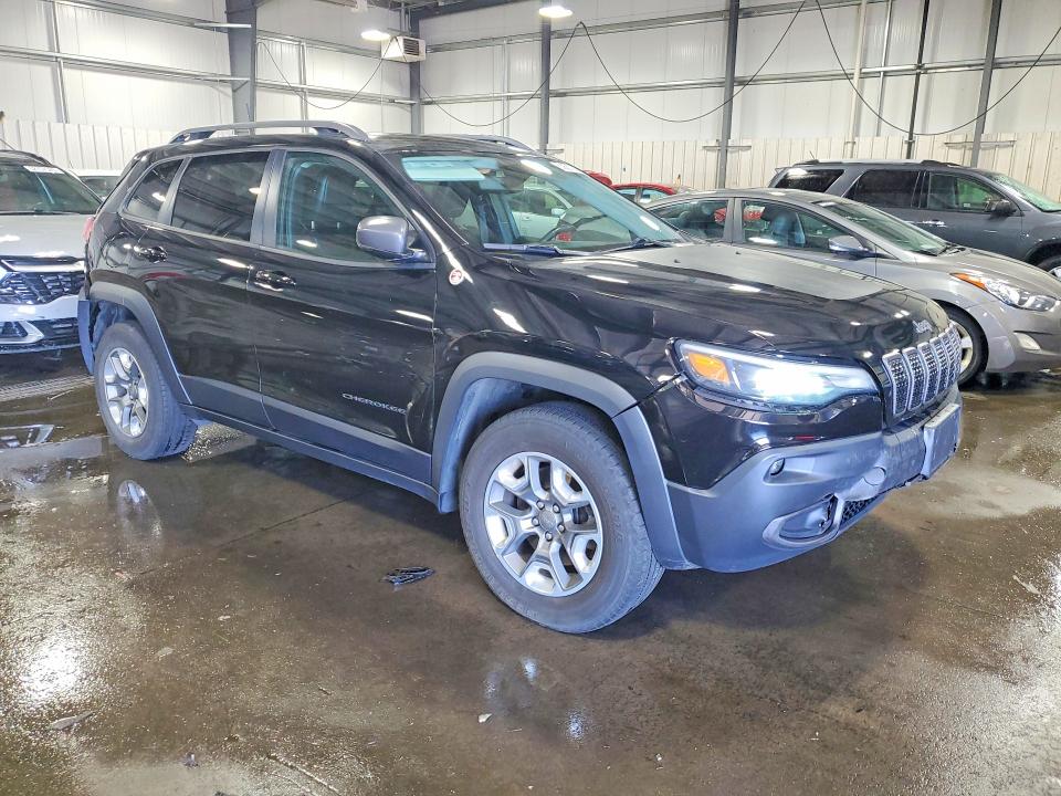 Продаж на аукціоні авто 2019 Jeep Cherokee, vin: 1C4PJMBX7KD350962, номер лоту: 53887096