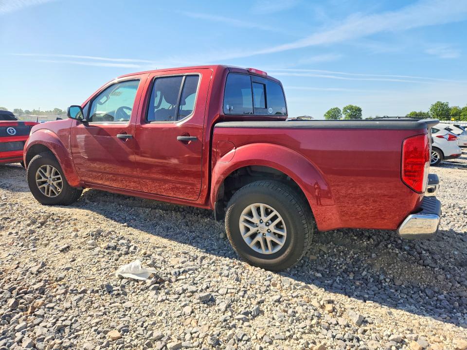 2017 Nissan Frontier მანქანა იყიდება აუქციონზე, vin: 1N6DD0ER7HN725670, აუქციონის ნომერი: 53629196