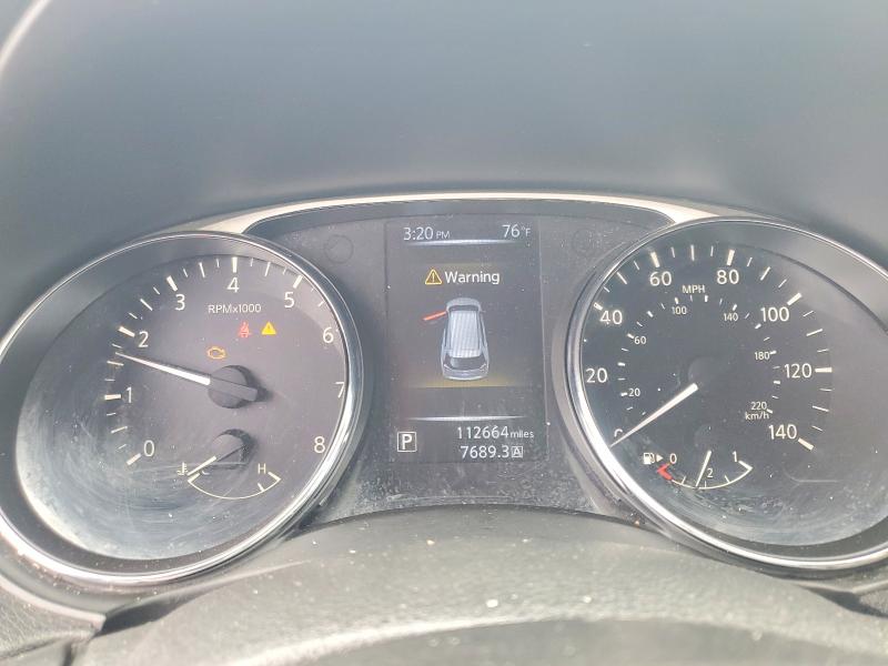 2014 Nissan Rogue მანქანა იყიდება აუქციონზე, vin: 5N1AT2MT5EC796323, აუქციონის ნომერი: 53013196
