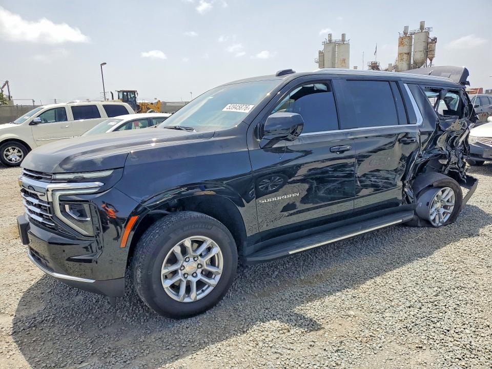 53945876 :رقم المزاد ، 1GNS5CRD9SR167562 vin ، 2025 Chevrolet Suburan مزاد بيع