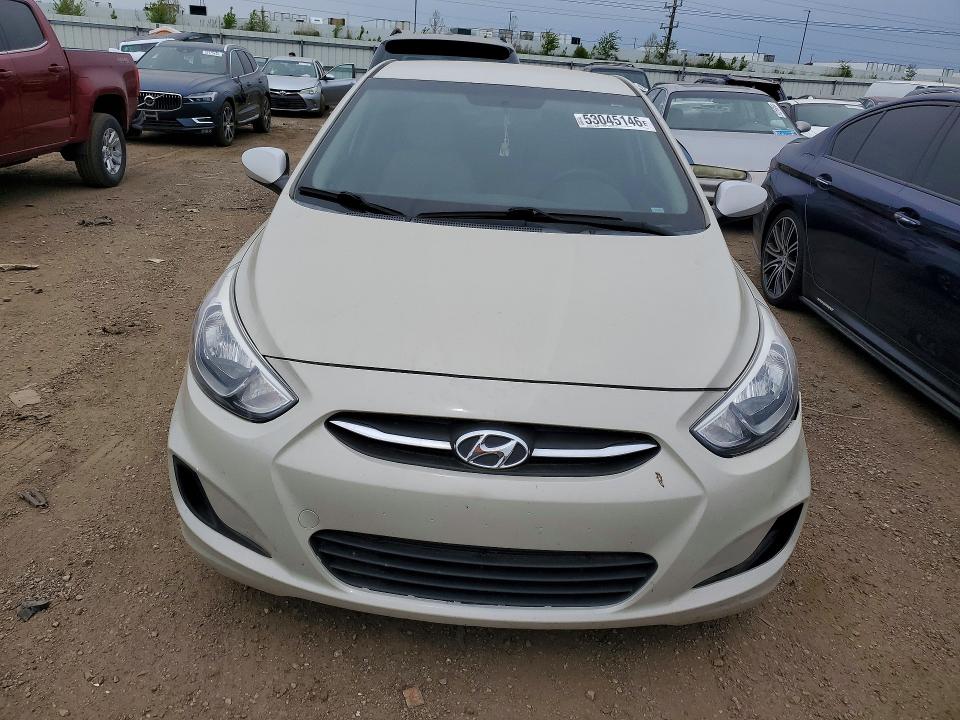 Продаж на аукціоні авто 2017 Hyundai Accent, vin: KMHCT4AE0HU233608, номер лоту: 53045146