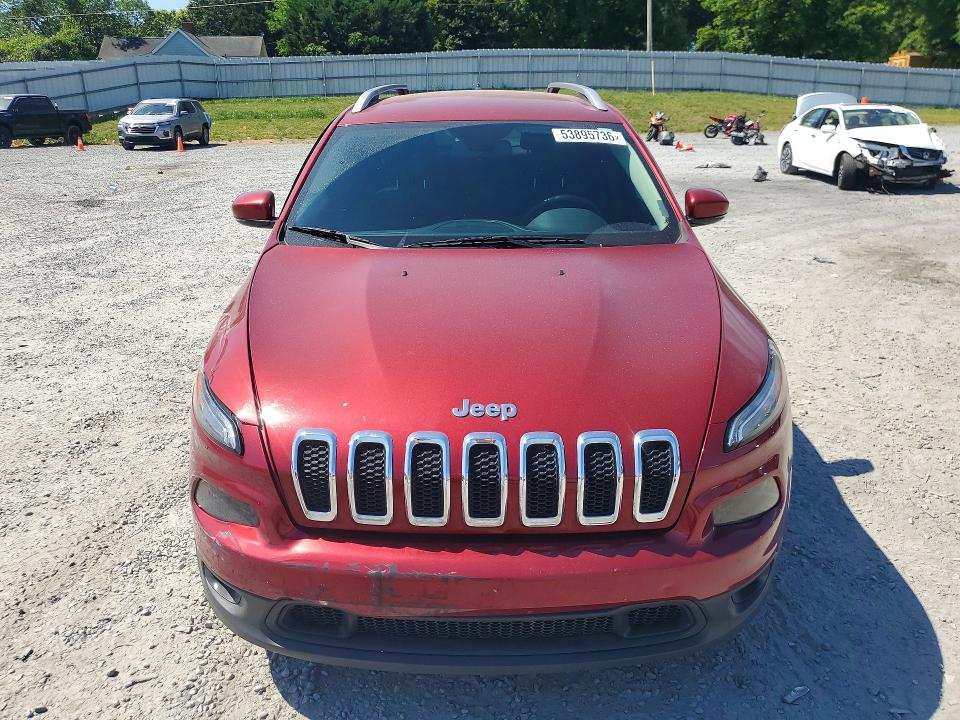 Продаж на аукціоні авто 2017 Jeep Cherokee, vin: 1C4PJLCS0HW503014, номер лоту: 53895736