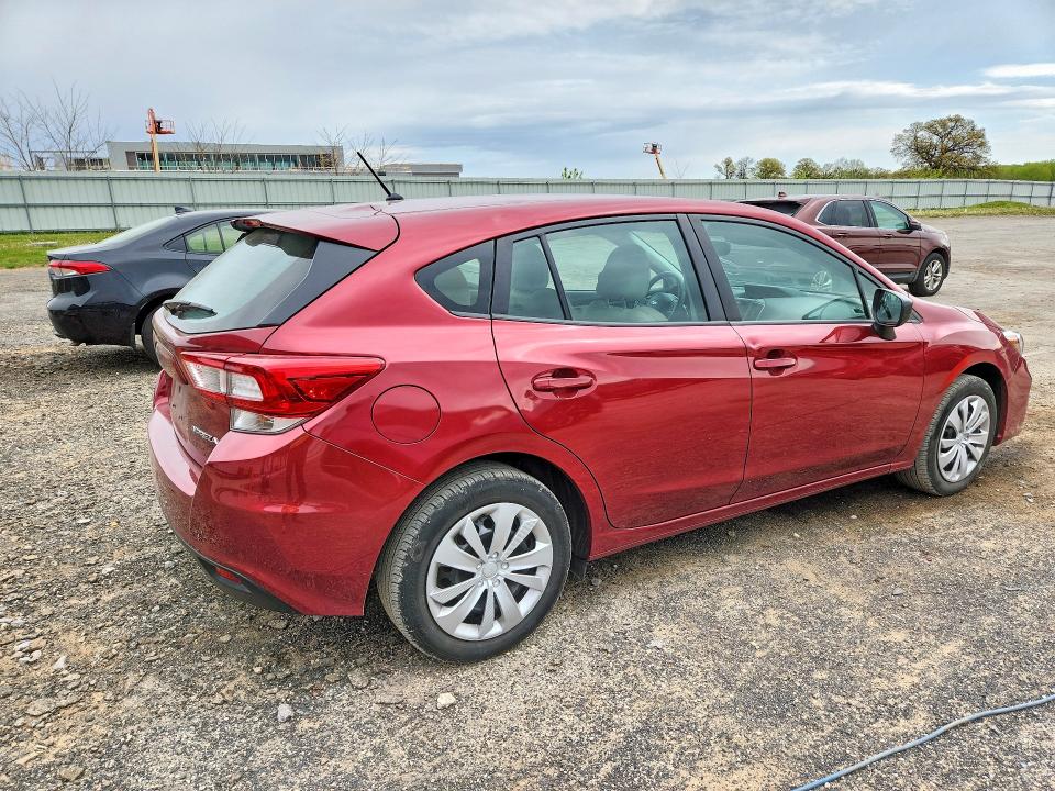 Продаж на аукціоні авто 2019 Subaru Impreza, vin: 4S3GTAB66K3733801, номер лоту: 52780616