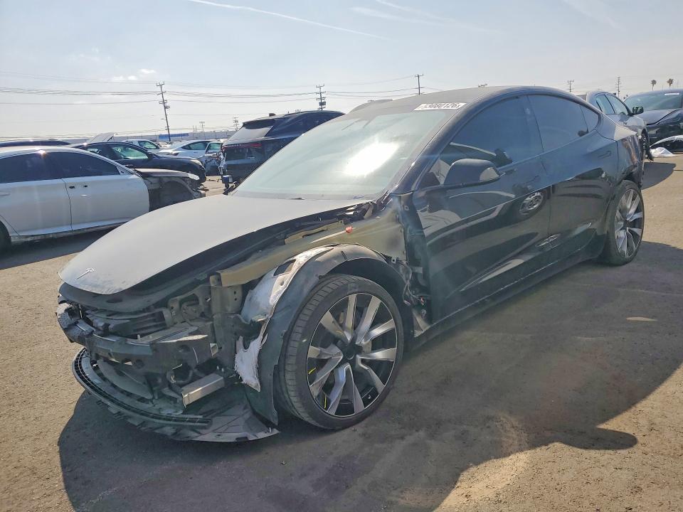 Продажа на аукционе авто 2024 Tesla Model 3, vin: 5YJ3E1EA2RF752125, номер лота: 53080126