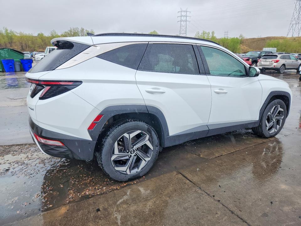 2022 Hyundai Tucson მანქანა იყიდება აუქციონზე, vin: KM8JECA19NU031838, აუქციონის ნომერი: 52502776