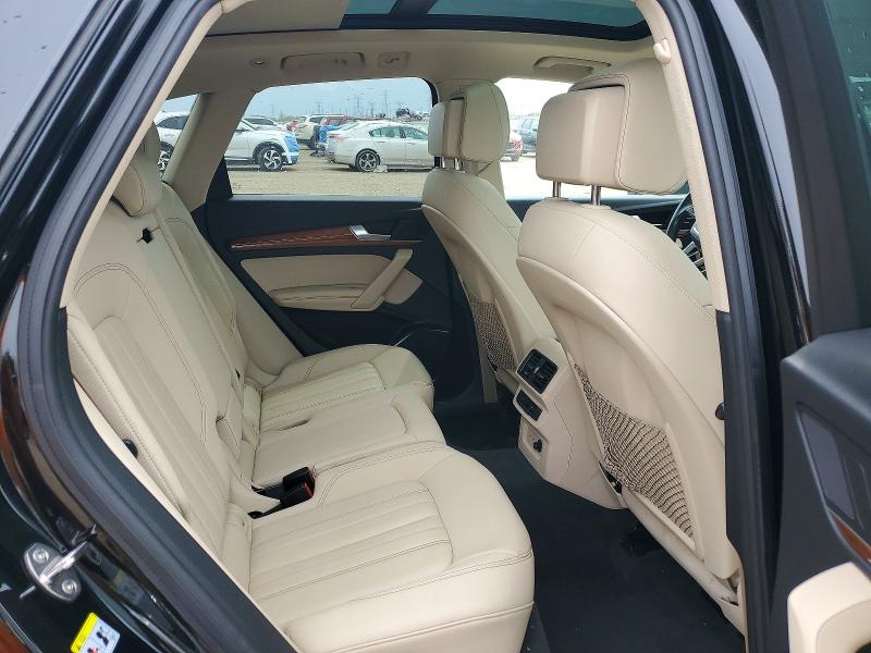 Auction sale of the 2021 Audi Q5, vin: WA1BAAFY6M2024963, lot number: 52387106