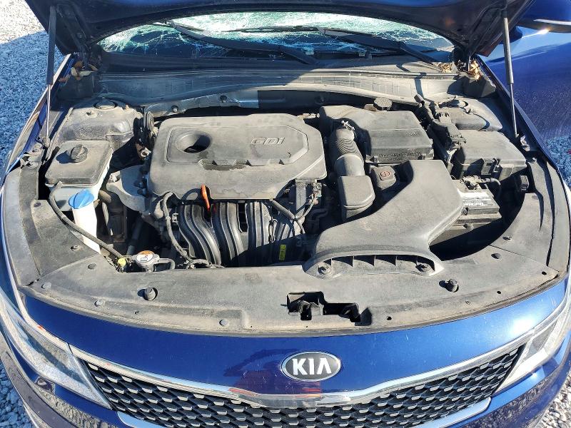 53770696 :رقم المزاد ، 5XXGU4L32GG087098 vin ، 2016 Kia Optima مزاد بيع