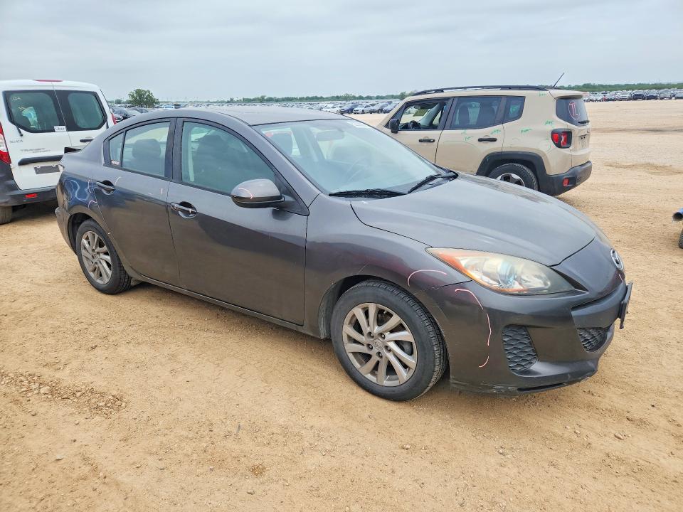 Aukcja sprzedaży 2012 Mazda 3, vin: JM1BL1V89C1599838, numer aukcji: 52938886
