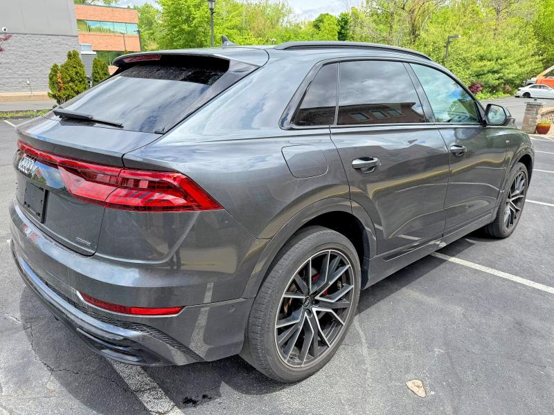 2021 Audi Q8 მანქანა იყიდება აუქციონზე, vin: WA1EVAF11MD007500, აუქციონის ნომერი: 53242696