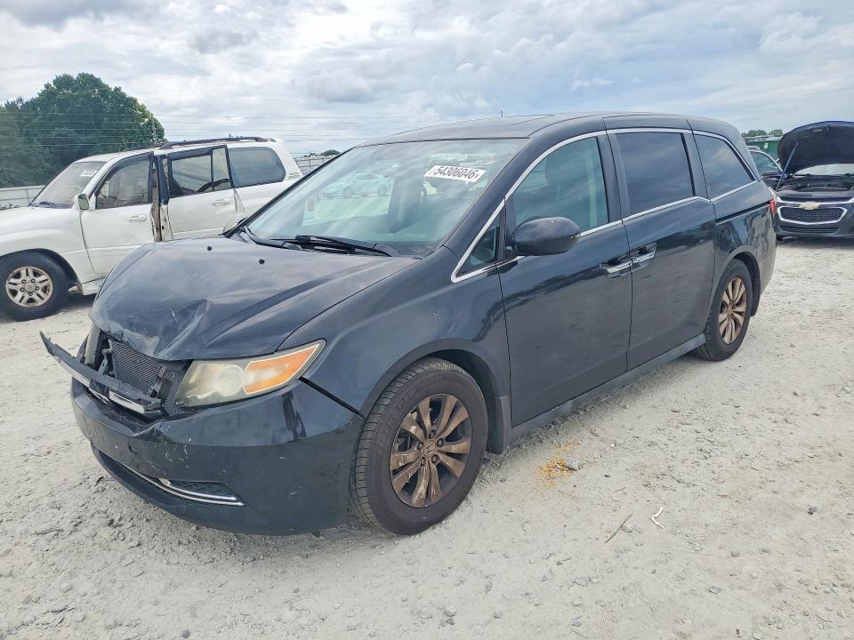 Auction sale of the 2015 Honda Odyssey, vin: 5FNRL5H60FB084884, lot number: 54306046