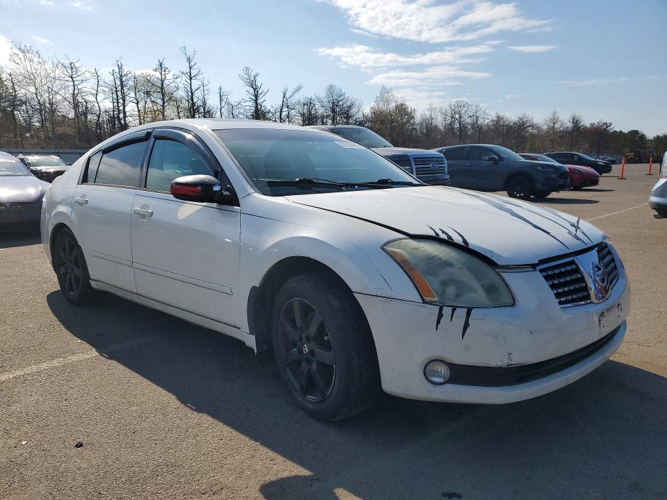 Продажа на аукционе авто 2005 Niss Maxima, vin: 1N4BA41E05C816287, номер лота: 52184496