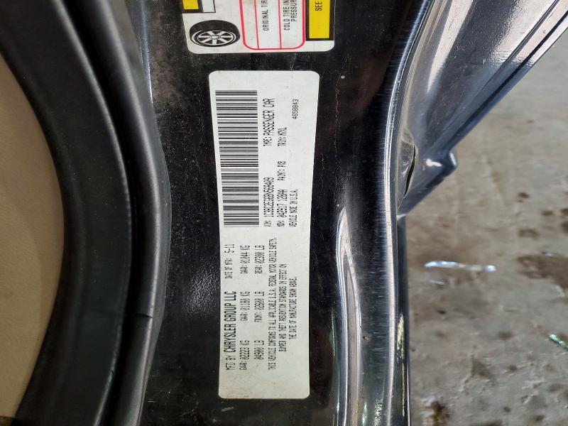 2011 Chrysler 200 მანქანა იყიდება აუქციონზე, vin: 1C3BC2EG6BN568409, აუქციონის ნომერი: 53468776