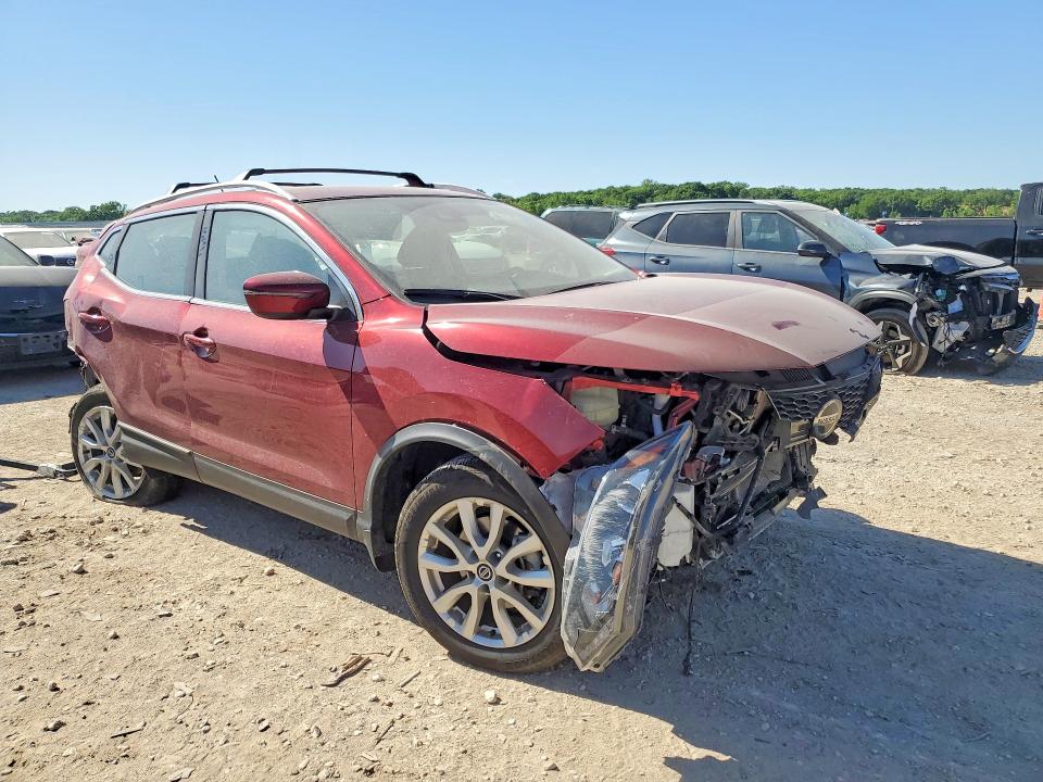 53388466 :رقم المزاد ، JN1BJ1CW5LW383661 vin ، 2020 Nissan Rogue Sport مزاد بيع