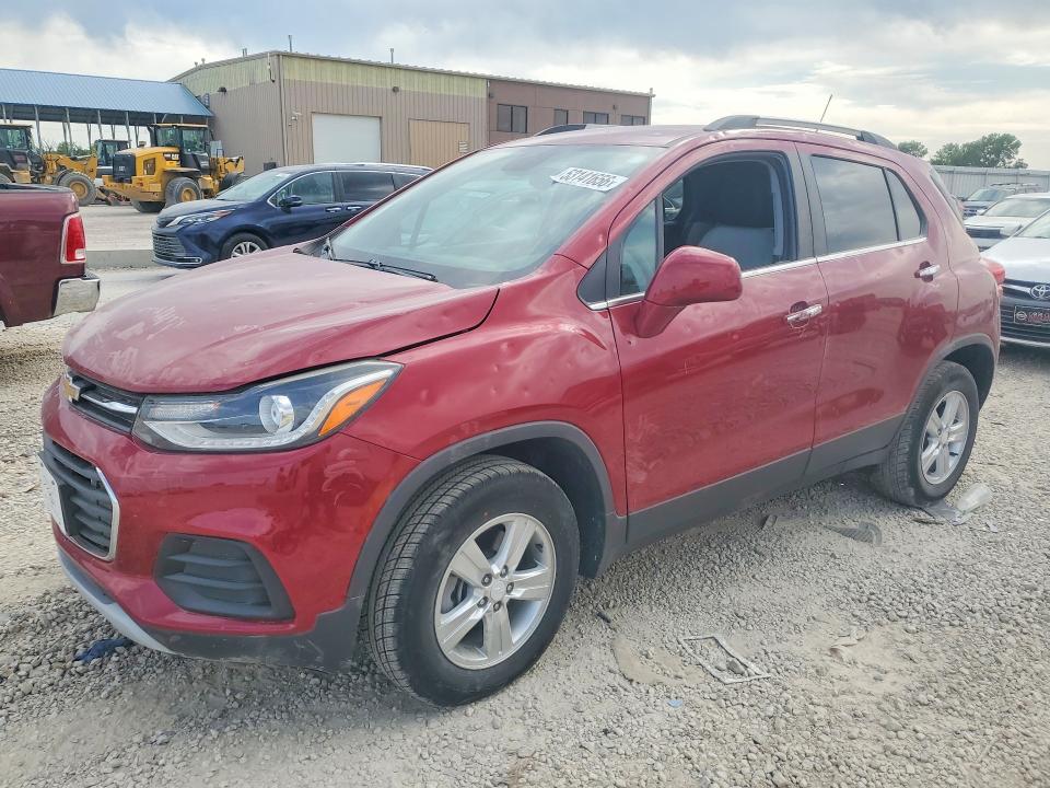 Aukcja sprzedaży 2018 Chevrolet Trax, vin: 3GNCJPSB4JL368971, numer aukcji: 53141656