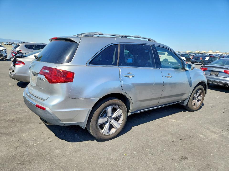 2012 Acura Mdx მანქანა იყიდება აუქციონზე, vin: 2HNYD2H21CH511624, აუქციონის ნომერი: 54342786