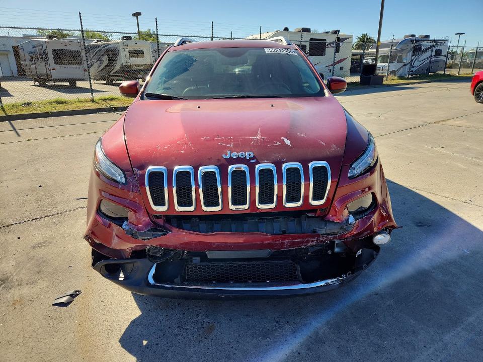 Продажа на аукционе авто 2015 Jeep Cherokee, vin: 1C4PJMDS3FW759343, номер лота: 53840086