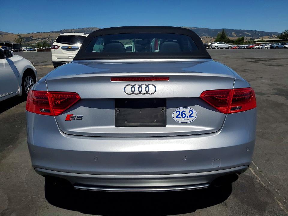 Aukcja sprzedaży 2015 Audi S5, vin: WAUCGAFH3FN002927, numer aukcji: 53133596