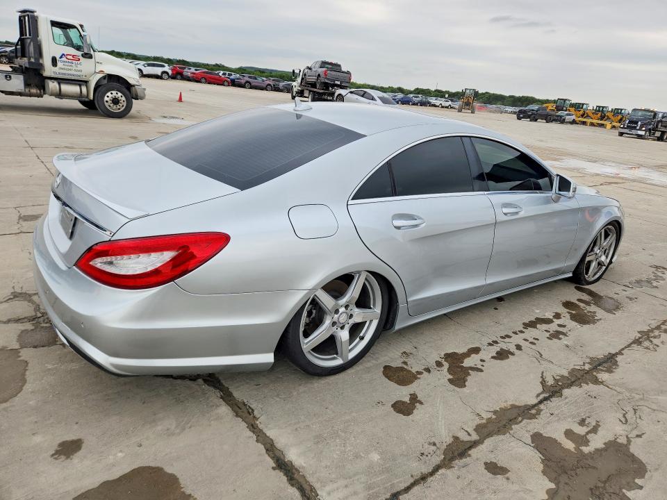 Aukcja sprzedaży 2014 Mercedes-benz Cls, vin: WDDLJ7DB8EA094876, numer aukcji: 52763676