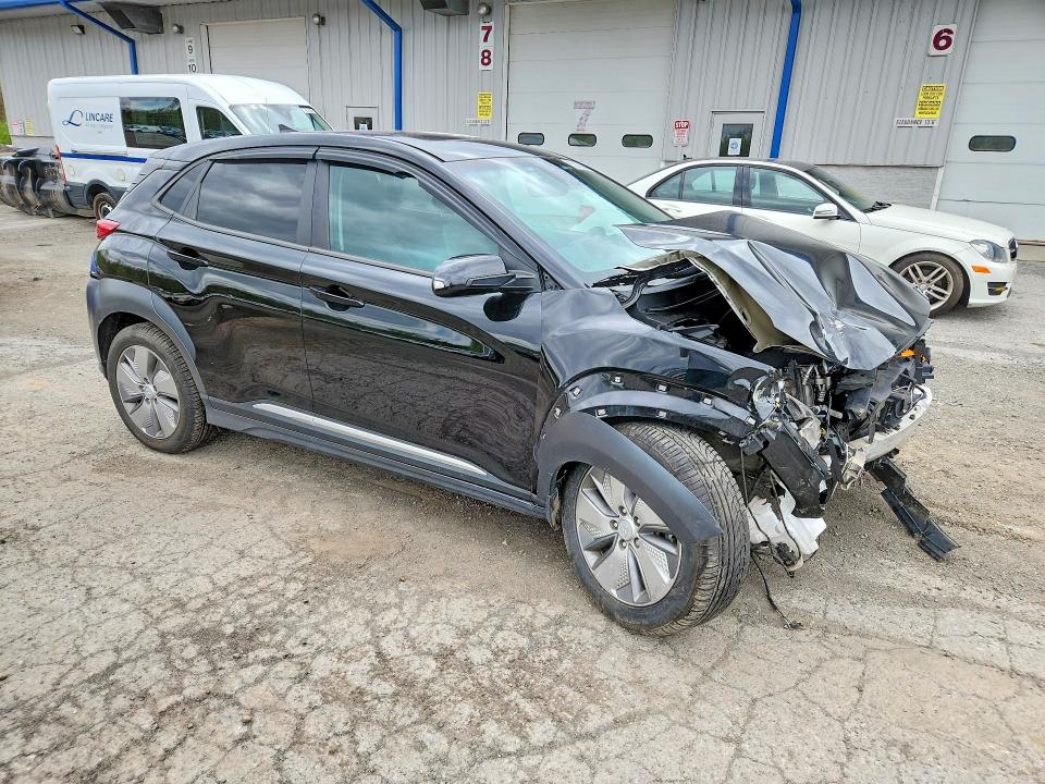52176936 :رقم المزاد ، KM8K53AG3MU126905 vin ، 2021 Hyundai Kona مزاد بيع