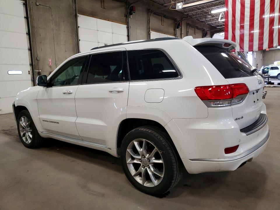2016 Jeep Grand Cherokee მანქანა იყიდება აუქციონზე, vin: 1C4RJFJG8GC470997, აუქციონის ნომერი: 52091876
