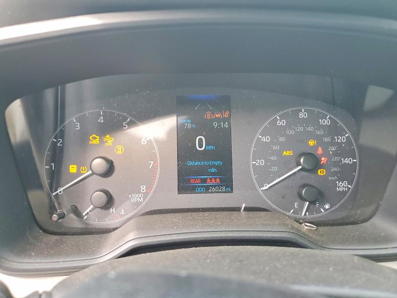 2024 Toyota Corolla მანქანა იყიდება აუქციონზე, vin: 5YFB4MDE9RP225191, აუქციონის ნომერი: 54921036