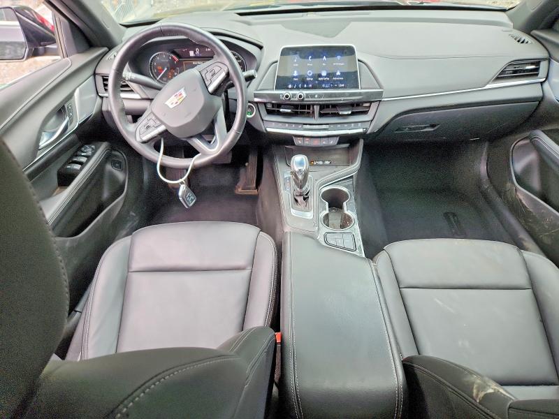 Продажа на аукционе авто 2022 Cadillac Ct4, vin: 1G6DJ5RK8N0137018, номер лота: 52752456
