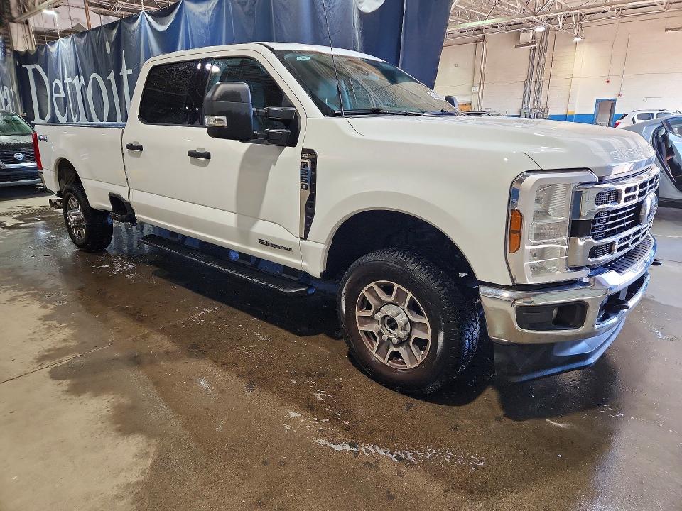 54874786 :رقم المزاد ، 1FT8W3BT4SED73428 vin ، 2025 Ford F350 مزاد بيع