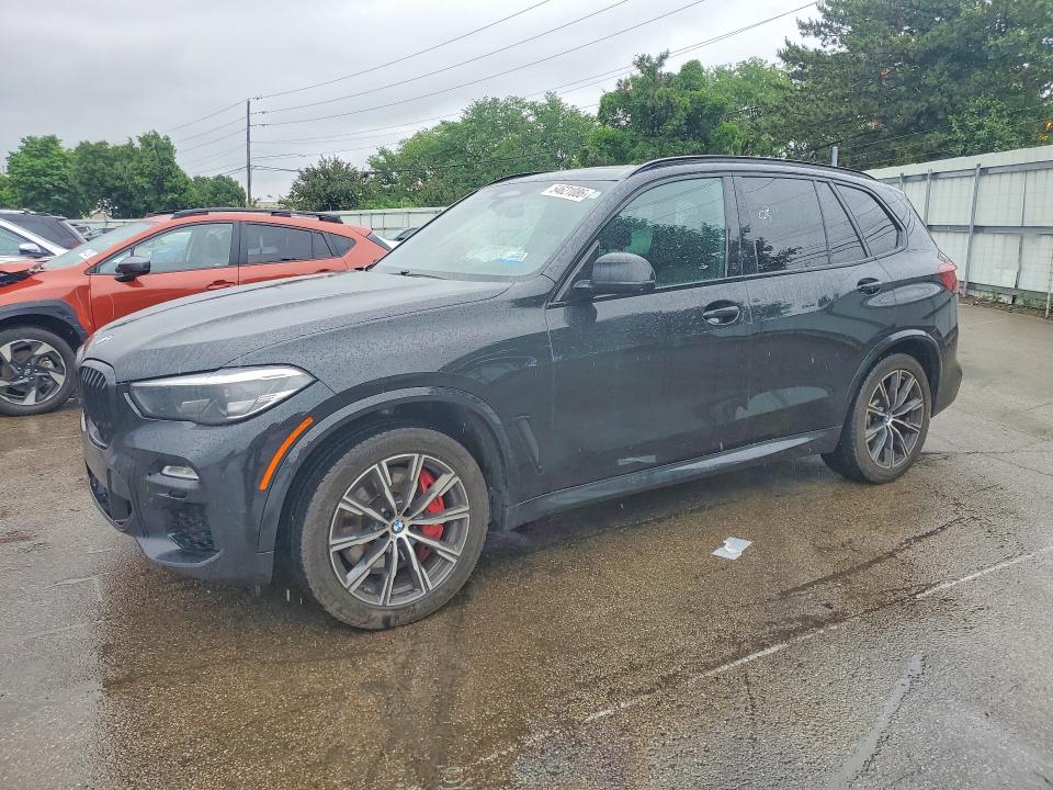 2021 Bmw X5 მანქანა იყიდება აუქციონზე, vin: 5UXJU4C01M9F71043, აუქციონის ნომერი: 54621086