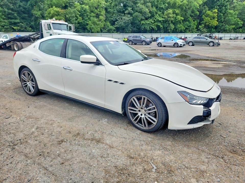 Продаж на аукціоні авто 2015 Maserati Ghibli, vin: ZAM57XSA0F1158286, номер лоту: 54754346