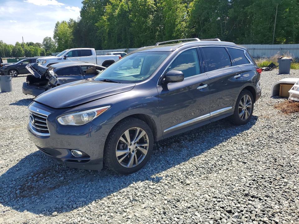 Продажа на аукционе авто 2013 Infiniti Jx35, vin: 5N1AL0MM4DC352023, номер лота: 53195866