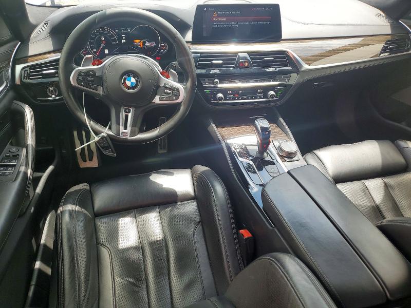 2018 Bmw M5 მანქანა იყიდება აუქციონზე, vin: WBSJF0C53JB283227, აუქციონის ნომერი: 54773146