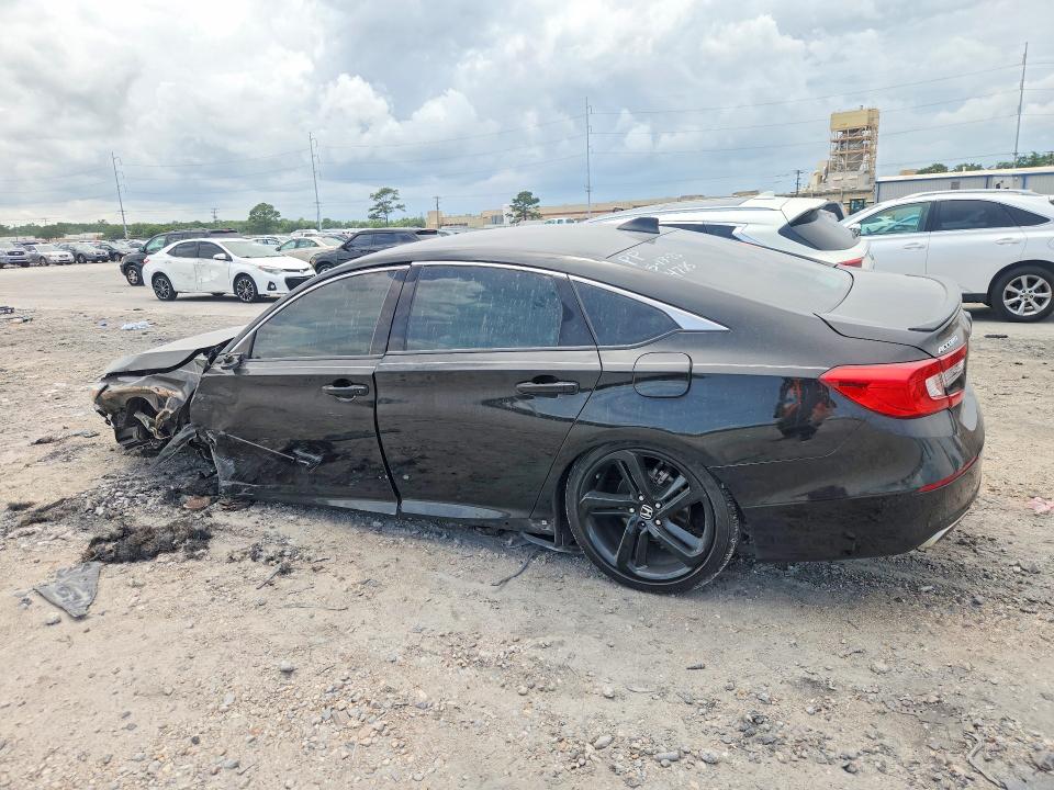 53931426 :رقم المزاد ، 1HGCV1F4XMA034785 vin ، 2021 Honda Accord مزاد بيع