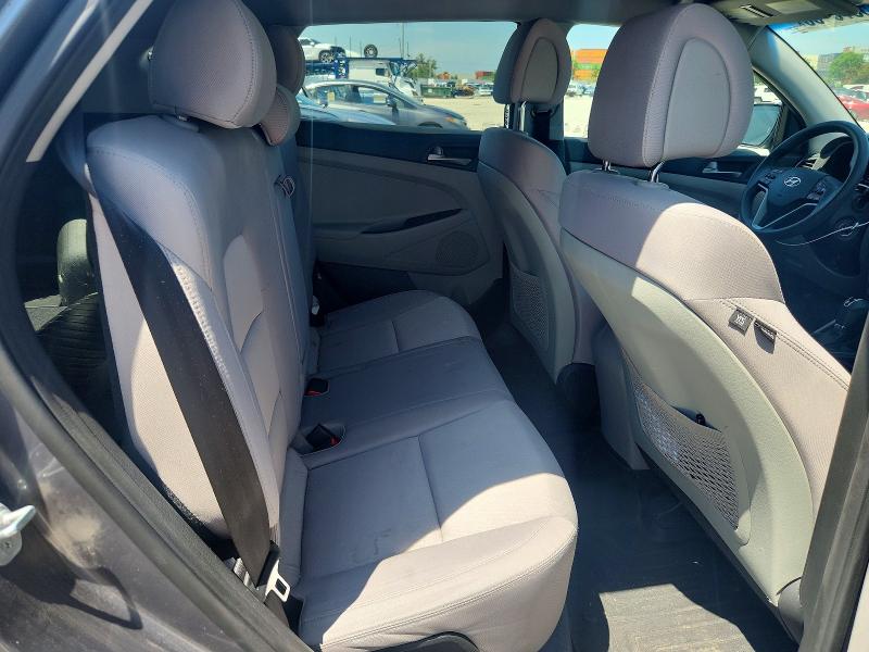 2018 Hyundai Tucson მანქანა იყიდება აუქციონზე, vin: KM8J23A45JU691615, აუქციონის ნომერი: 55378406