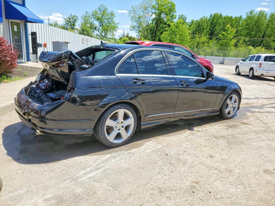 52777786 :رقم المزاد ، WDDGF8BB7AF446595 vin ، 2010 Mercedes-benz C مزاد بيع