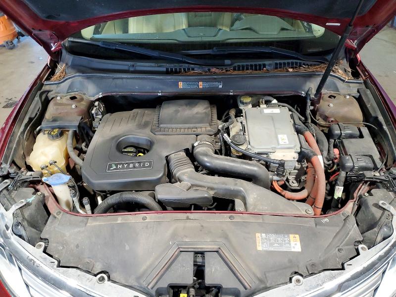 54912496 :رقم المزاد ، 3LN6L2LU8ER807994 vin ، 2014 Lincoln Mkz مزاد بيع