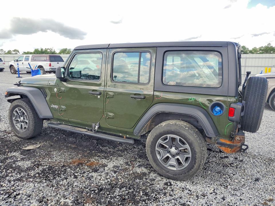 Продаж на аукціоні авто 2021 Jeep Wrangler Unlimited, vin: 1C4HJXDN5MW549162, номер лоту: 54509986