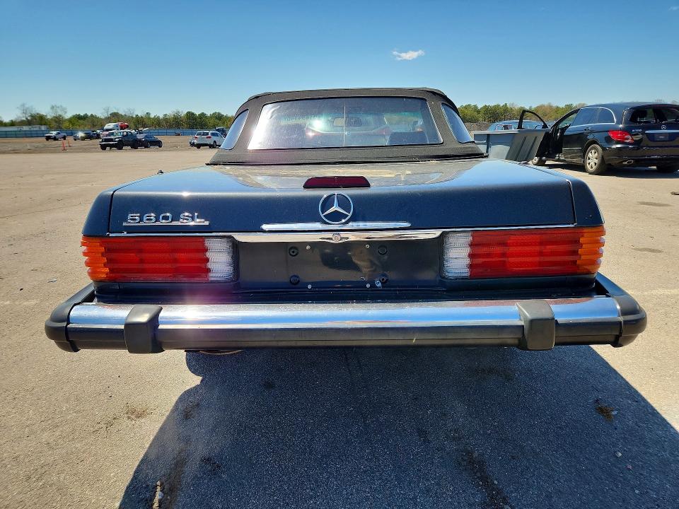 Продажа на аукционе авто 1988 Mercedes-benz 500, vin: WDBBA48D2JA080724, номер лота: 51494146