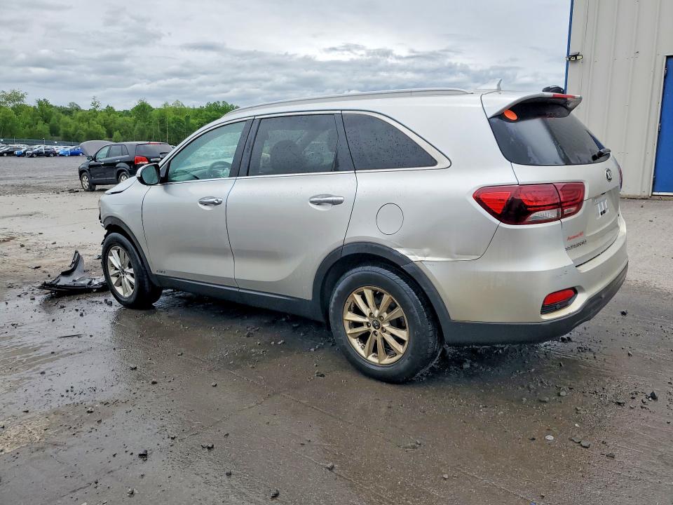 54449826 :رقم المزاد ، 5XYPGDA36KG597498 vin ، 2019 Kia Sorento مزاد بيع