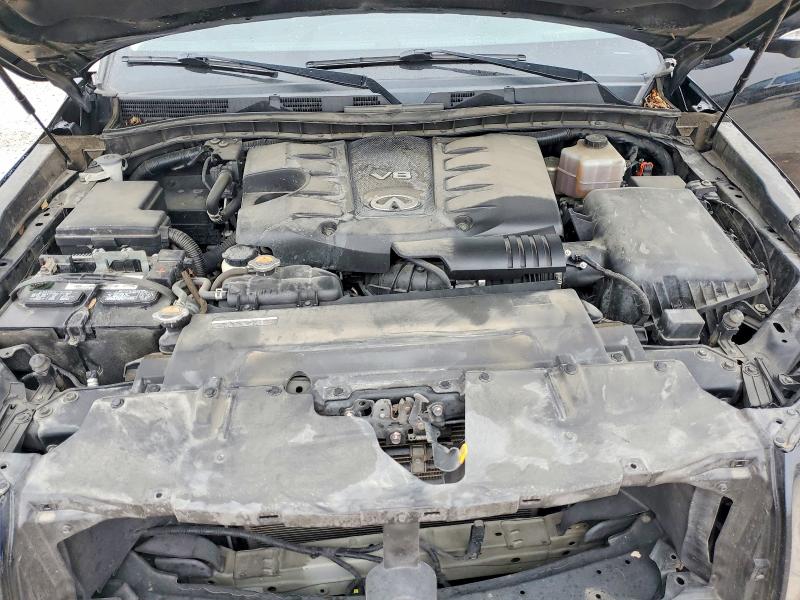 53016576 :رقم المزاد ، JN8AZ2AF9N9743563 vin ، 2022 Infiniti Qx80 مزاد بيع