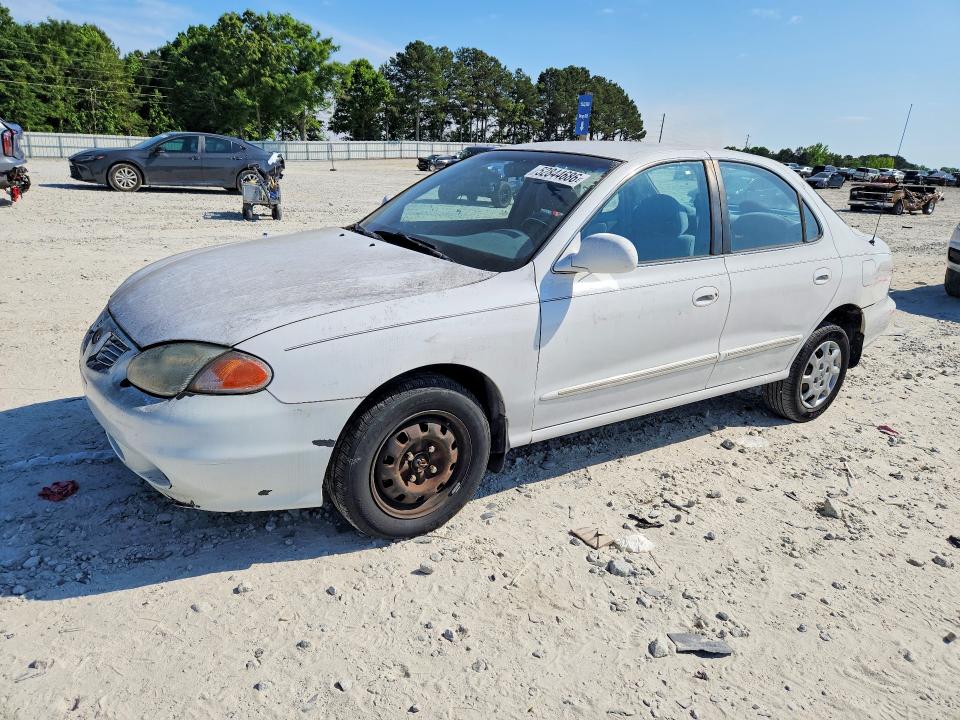 Продажа на аукционе авто 2000 Hyundai Elantra, vin: KMHJF35F7YU030758, номер лота: 52844686