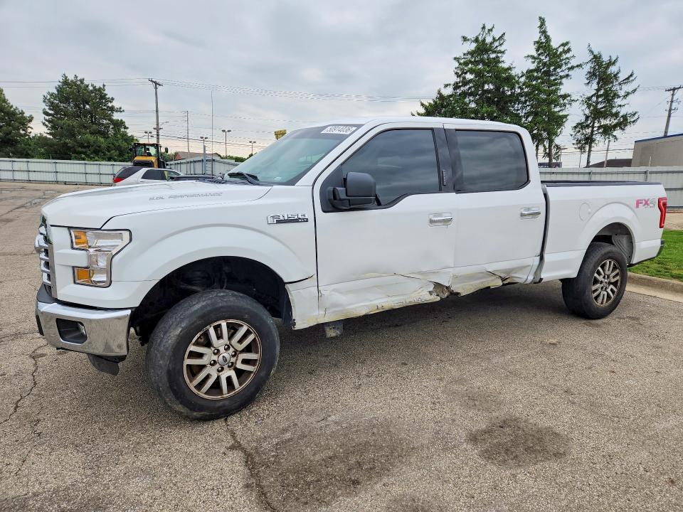 Продажа на аукционе авто 2015 Ford F150, vin: 1FTFW1EF1FFA63898, номер лота: 50914036