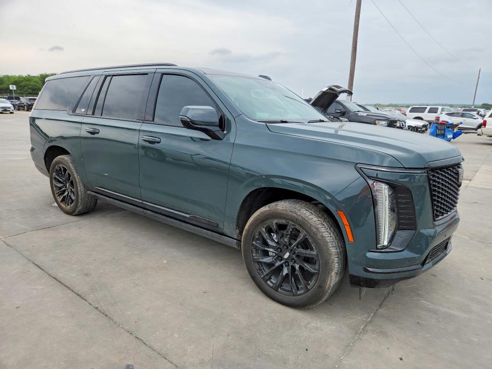 53778046 :رقم المزاد ، 1GYS9PRL7SR224329 vin ، 2025 Cadillac Escalade مزاد بيع