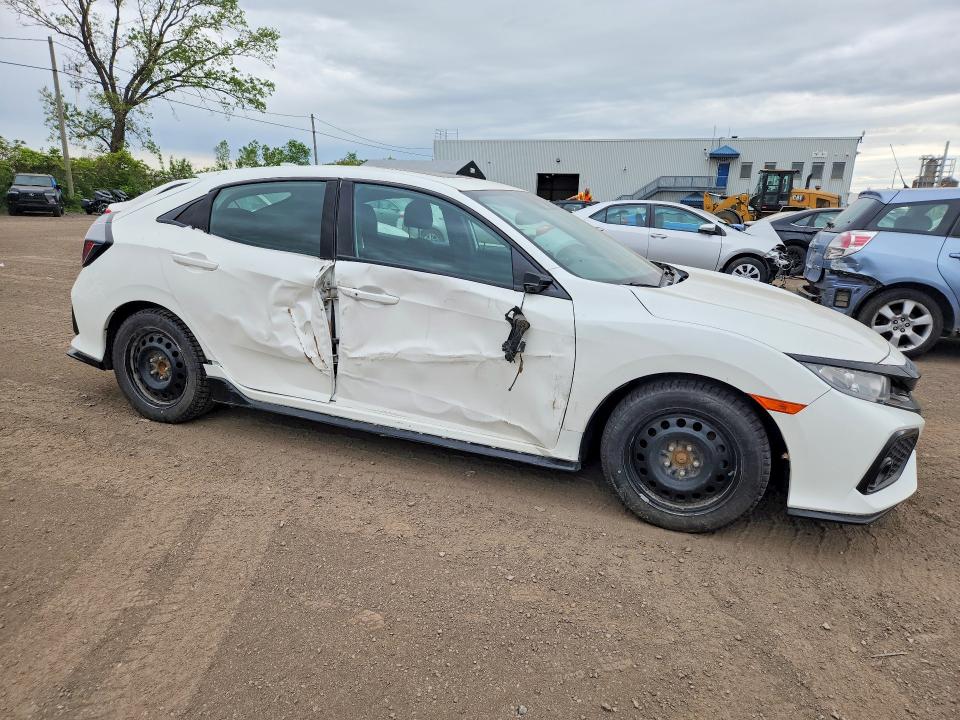 2017 Honda Civic მანქანა იყიდება აუქციონზე, vin: SHHFK7H47HU309609, აუქციონის ნომერი: 53748066
