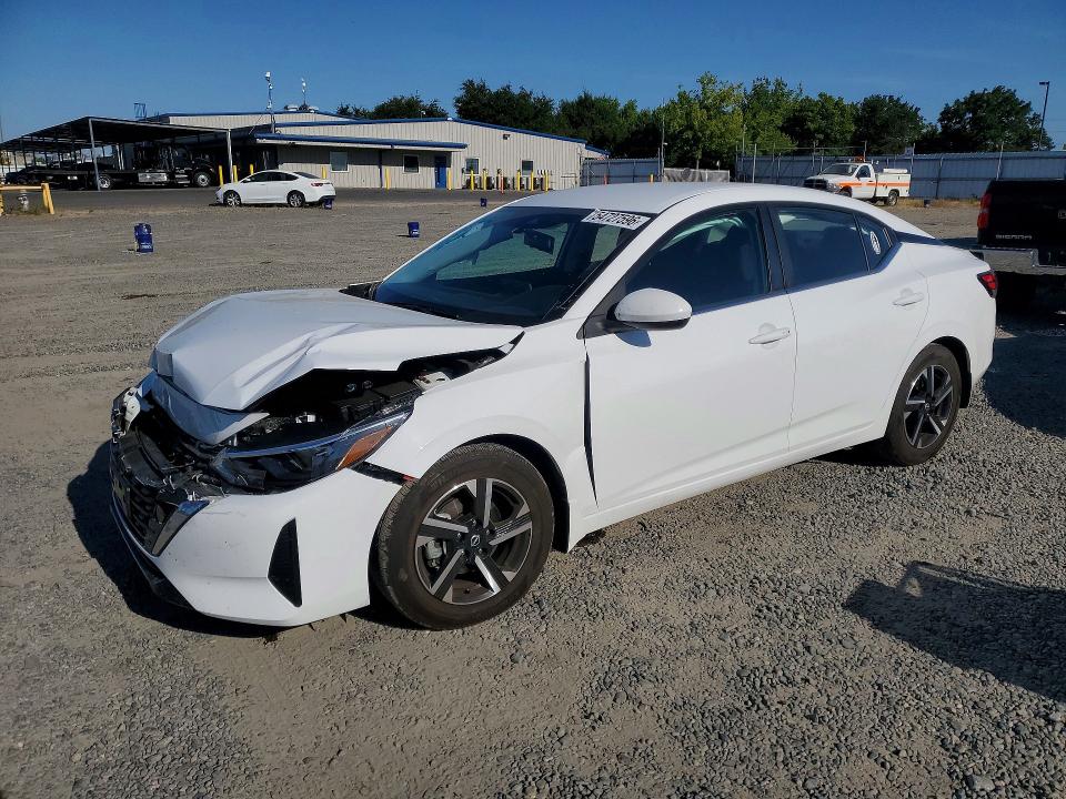 Aukcja sprzedaży 2025 Nissan Sentra, vin: 3N1AB8CV9SY346807, numer aukcji: 54727596