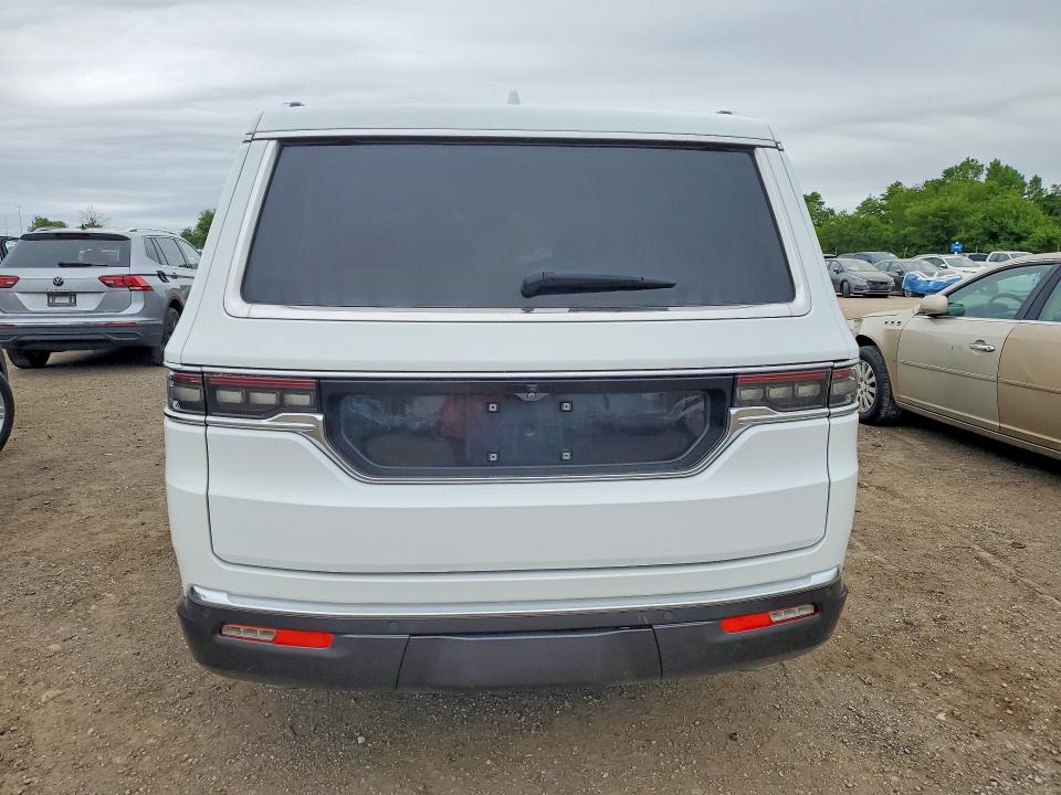 2022 Jeep Grand Wagoneer მანქანა იყიდება აუქციონზე, vin: 1C4SJVEJXNS109856, აუქციონის ნომერი: 54261486