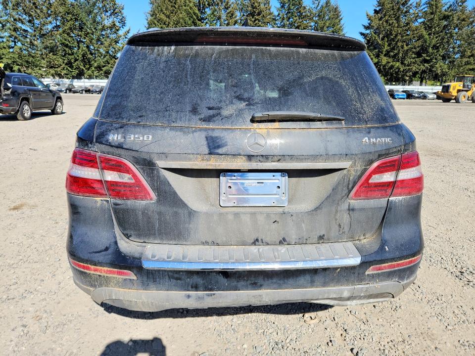 Aukcja sprzedaży 2012 Mercedes-benz Ml, vin: 4JGDA5HB5CA017601, numer aukcji: 53232906