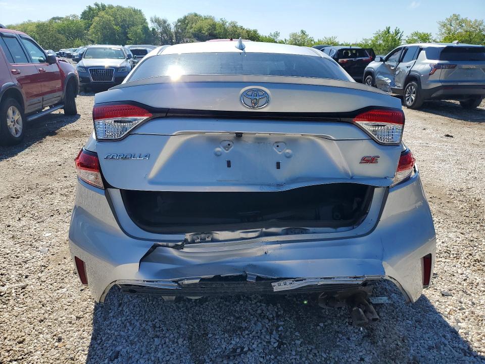 51703836 :رقم المزاد ، 5YFP4RCE0LP045092 vin ، 2020 Toyota Corolla مزاد بيع